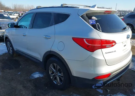 2014 Hyundai Santa Fe Sport 2.4L z USA, uszkodzony, nr VIN 5XYZU3LB0EG220346